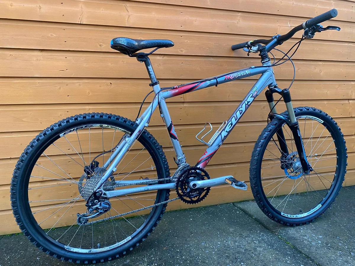 Kellys Mobster Pro Race mountain bike - Image 3