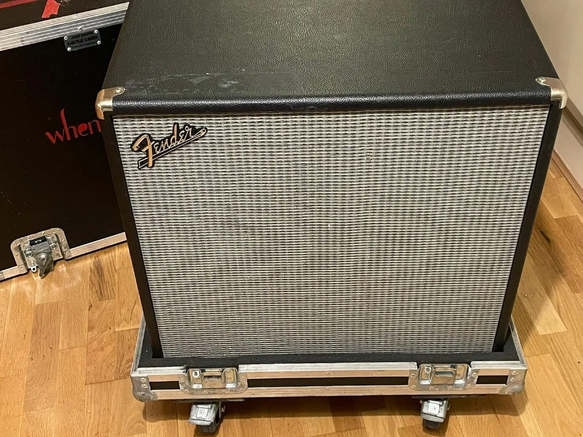Fender Bassman 410 speaker cab - Image 1
