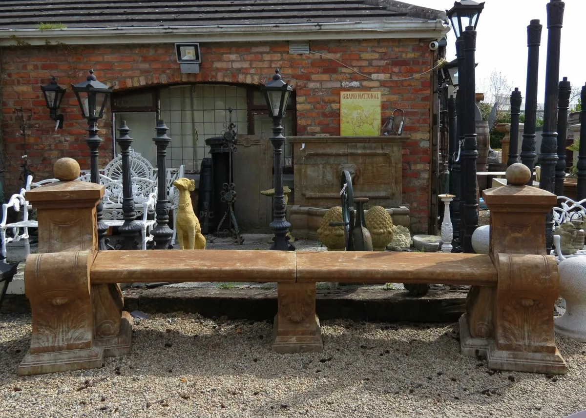 Limestone  Benches - Image 1