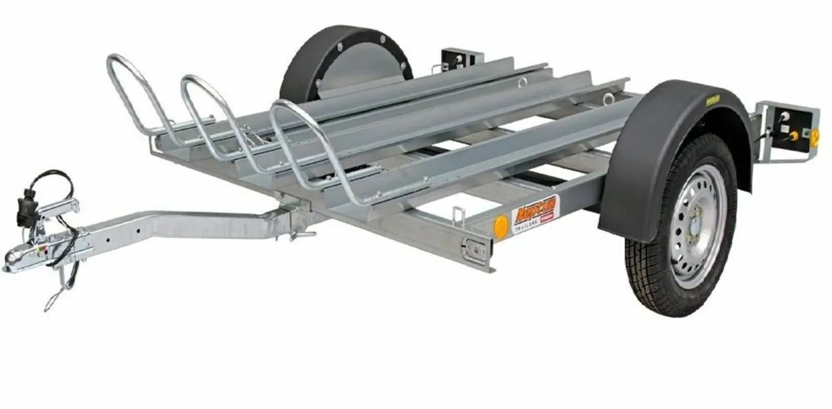 Motorcycle Trailer - Image 1