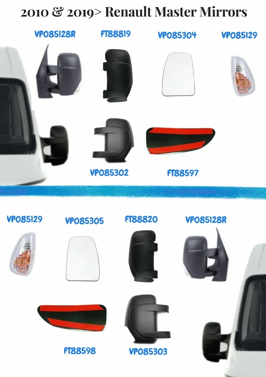 New 2019> Renault Master Van Parts - Image 2