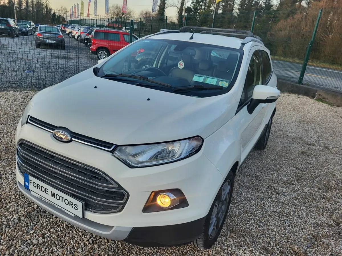 Ford Eco Sport 1.5 Diesel Titanium. - Image 2