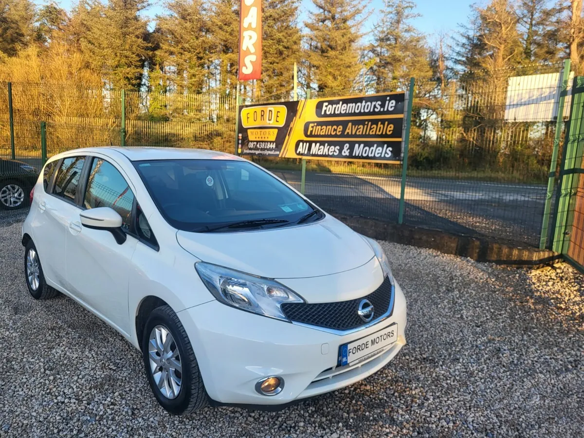 Nissan Note, 2014 - Image 1
