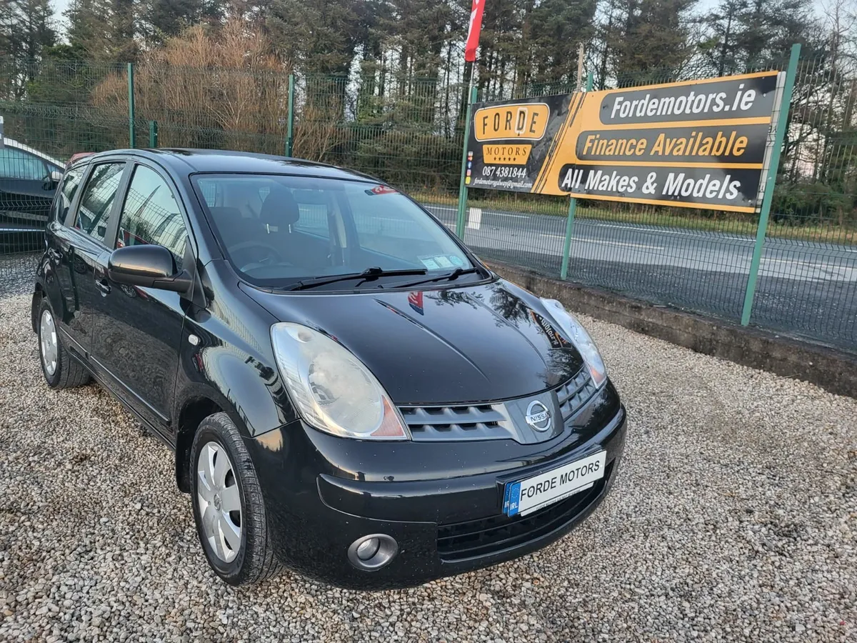 Nissan Note 1.4 Petrol New Nct
