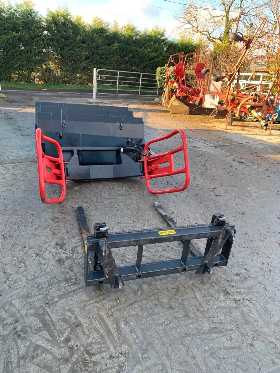 Front Loader Attachments - Image 1