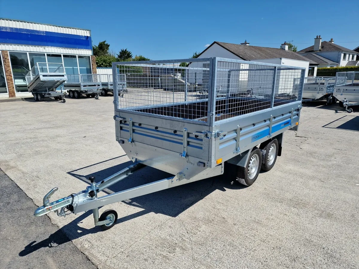 10 x 5 Twin Axle Dropside Trailer