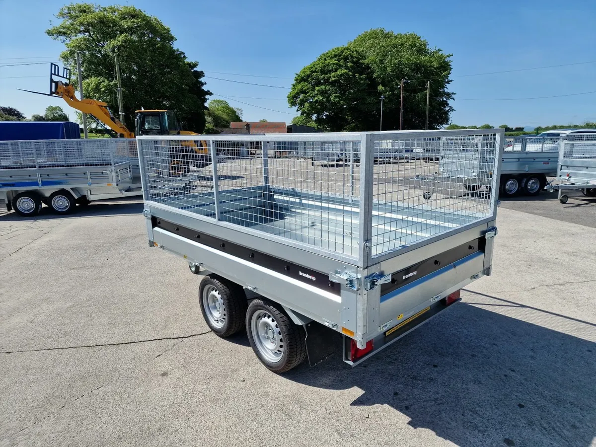 9 x 5 Tipper Trailer 2500kg - Image 3