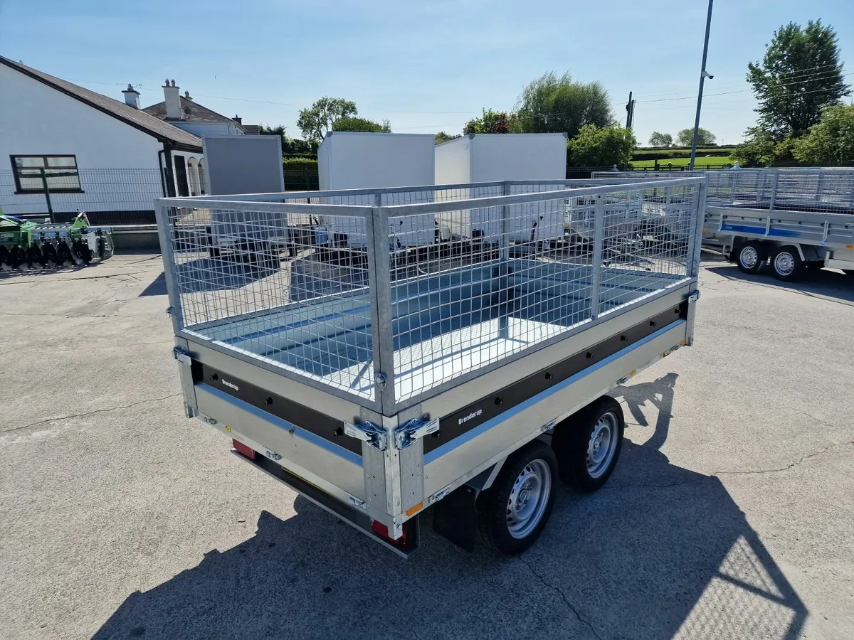 9 x 5 Tipper Trailer 2500kg - Image 4
