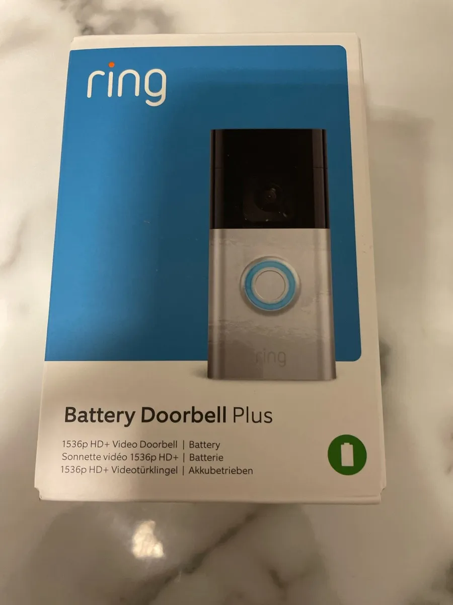 Ring Video Doorbell Plus Wireless - Image 1