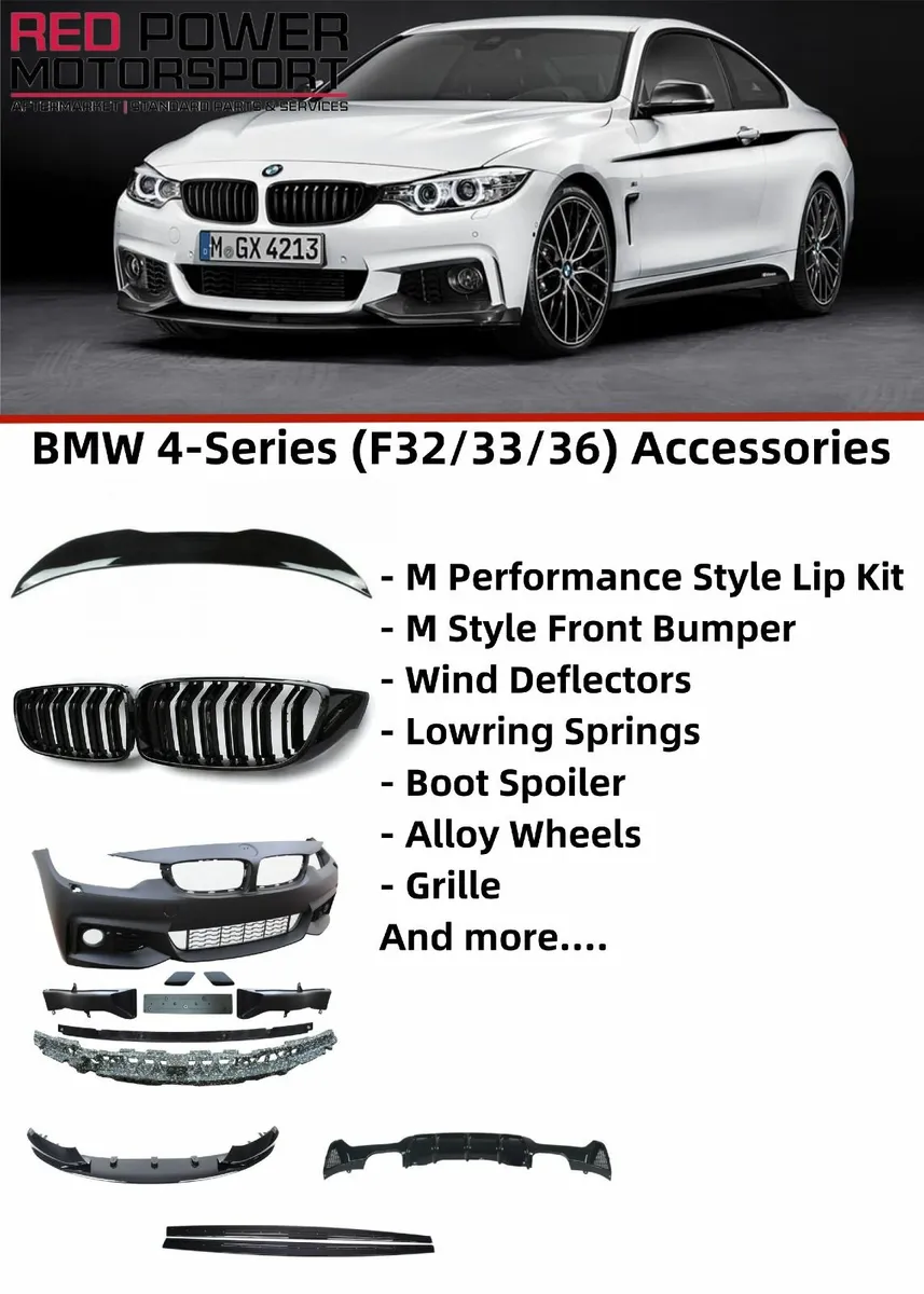 BMW 4-Series(F32/33/36) Accessories