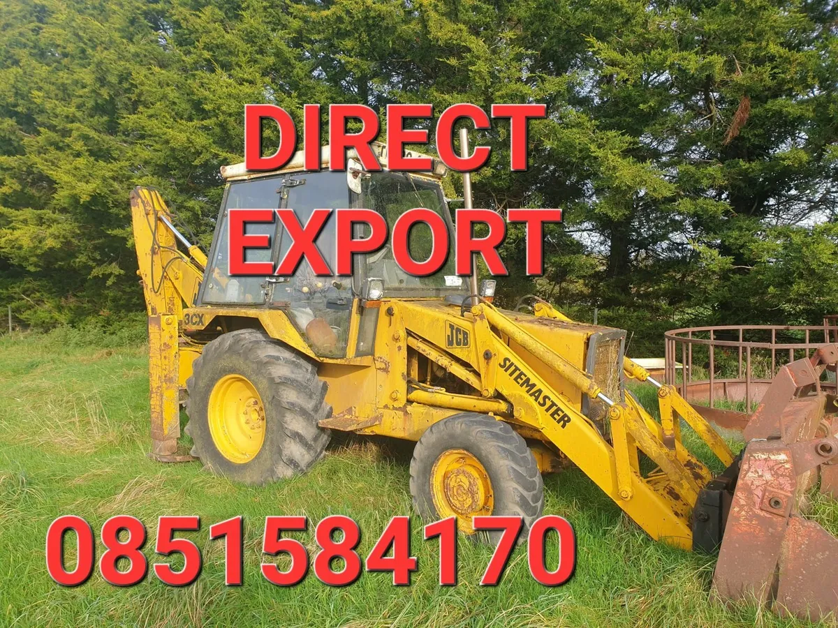 Diggers/Telehandlers Export - Image 1