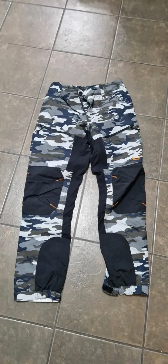 Savage Gear Camo Trousers - Image 1