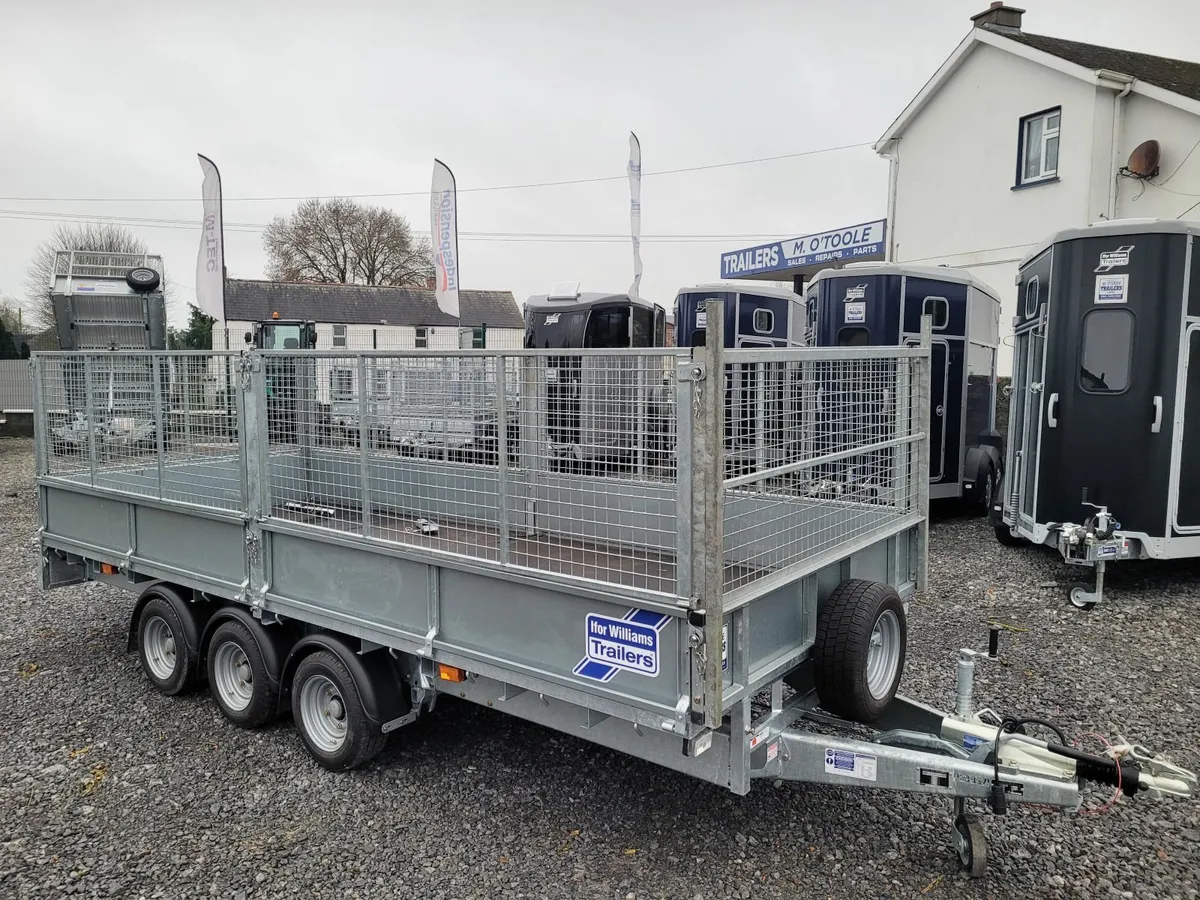 18 FT AND 16 FT  IFOR WILLIAMS TRAILERS - Image 4