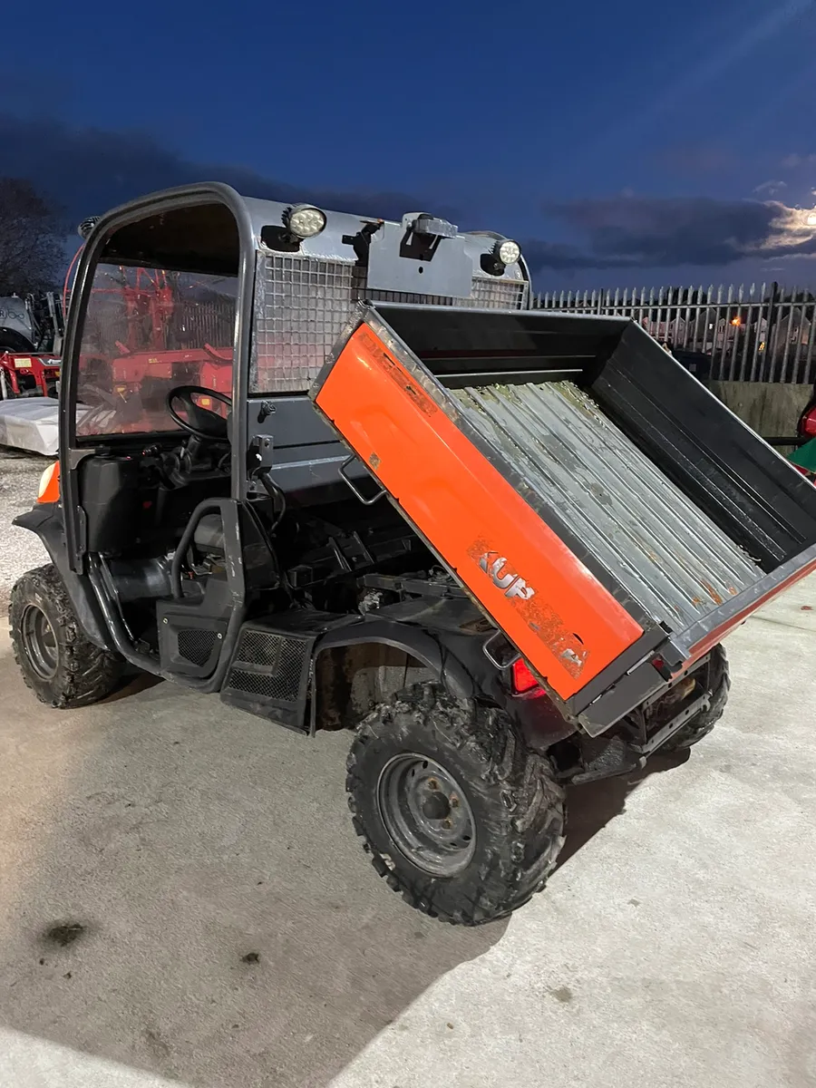 Kubota RTV 900 - Image 4