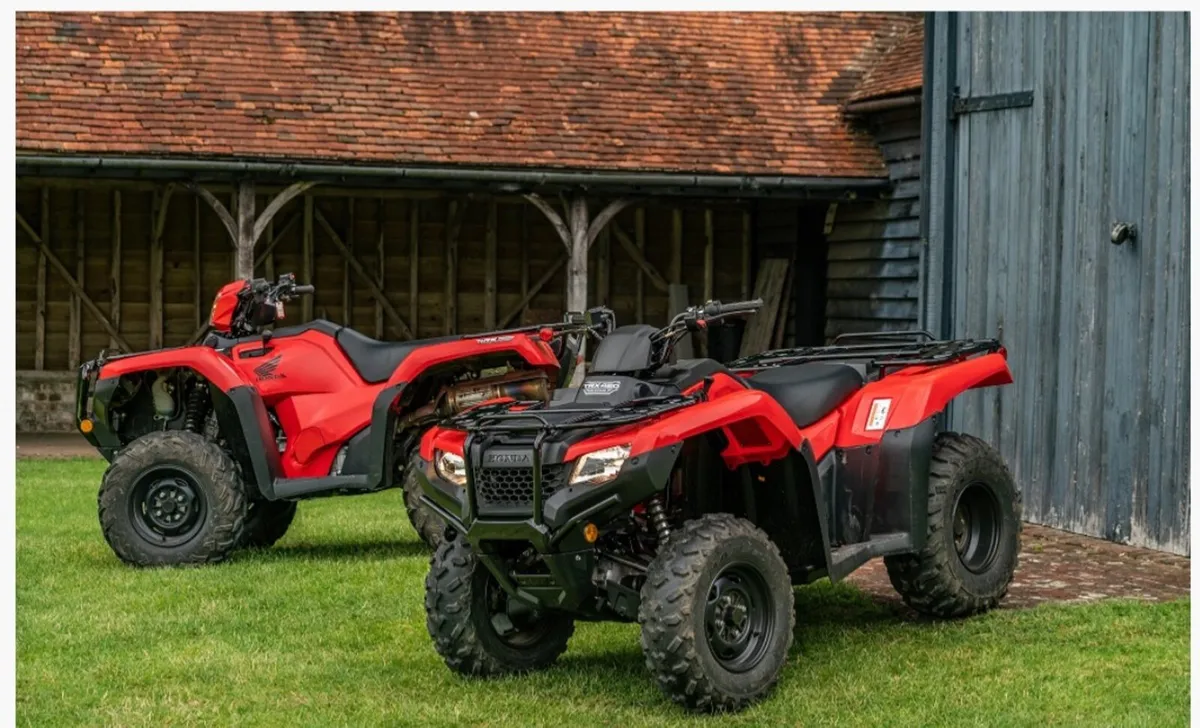 Honda quads - Image 1