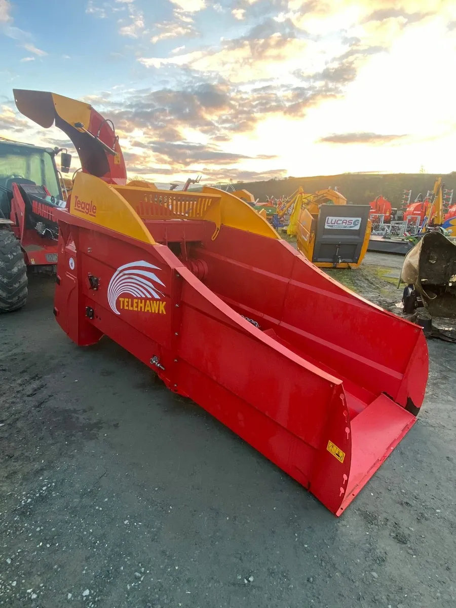 Teagle Telehawk Strawblower  - €15,000 + VAT - Image 4