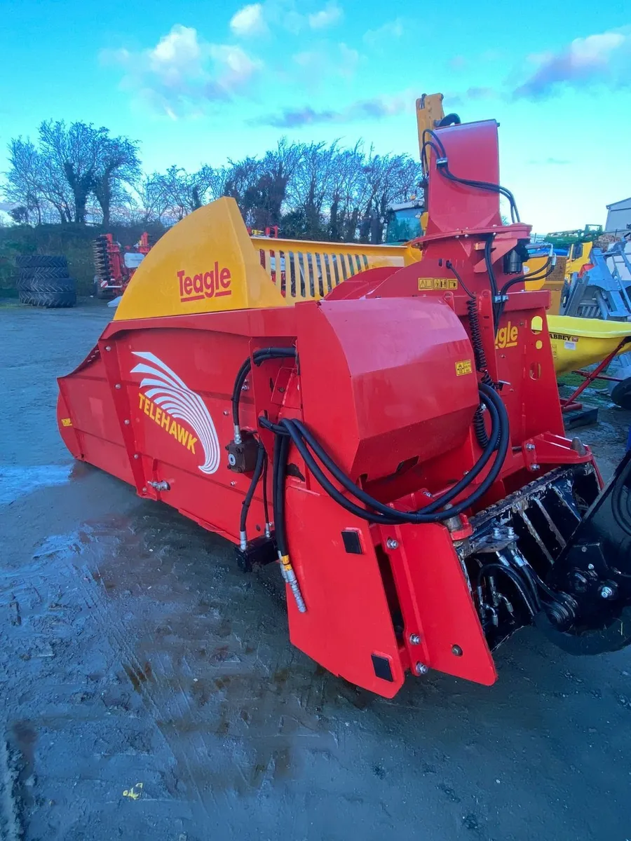 Teagle Telehawk Strawblower  - €15,000 + VAT - Image 2