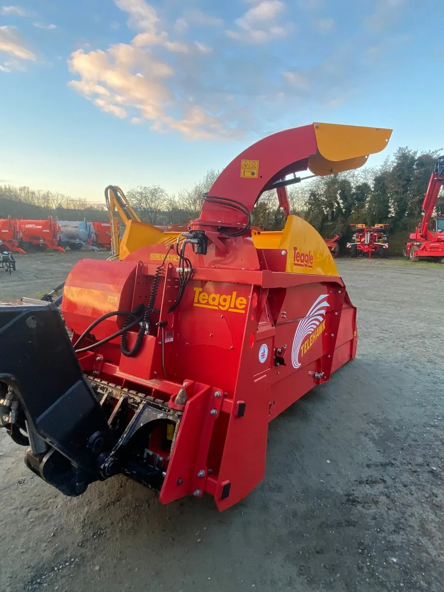 Teagle Telehawk Strawblower  - €15,000 + VAT - Image 1