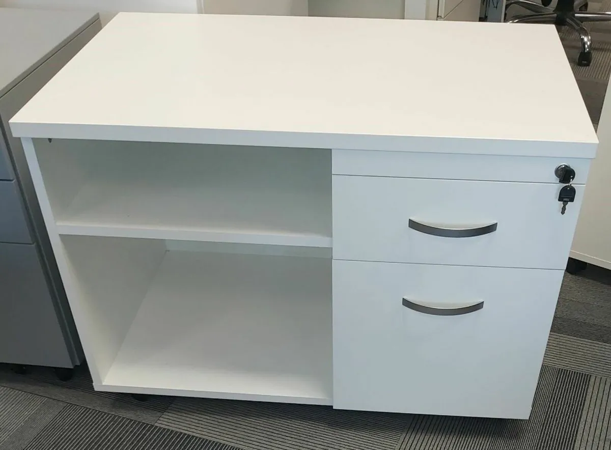 White Office Furniture - Image 2