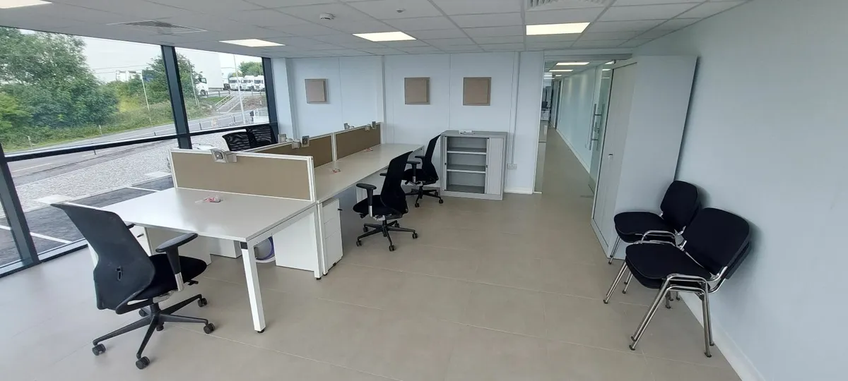 White Office Furniture - Image 4