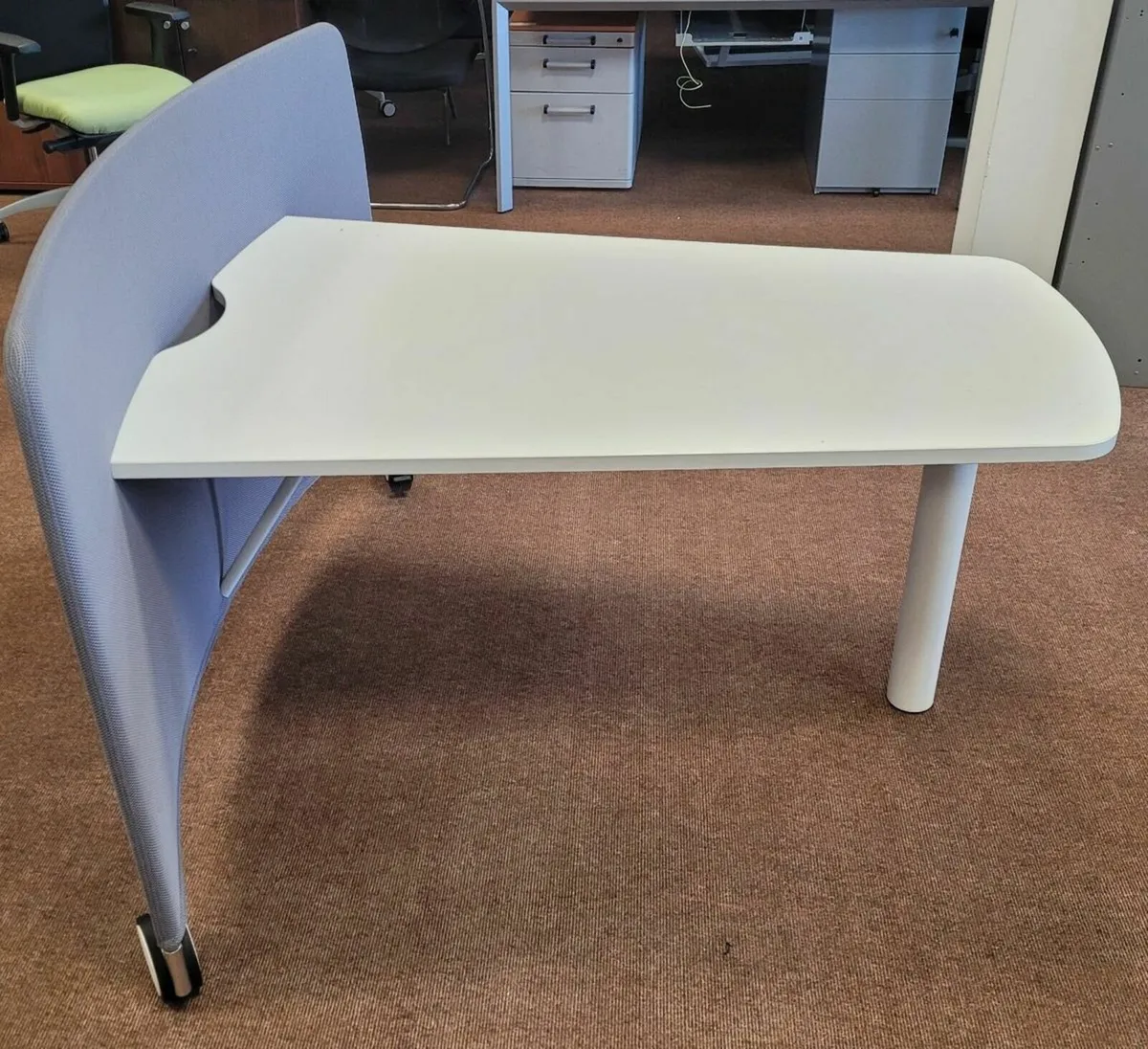 White Office Furniture - Image 4