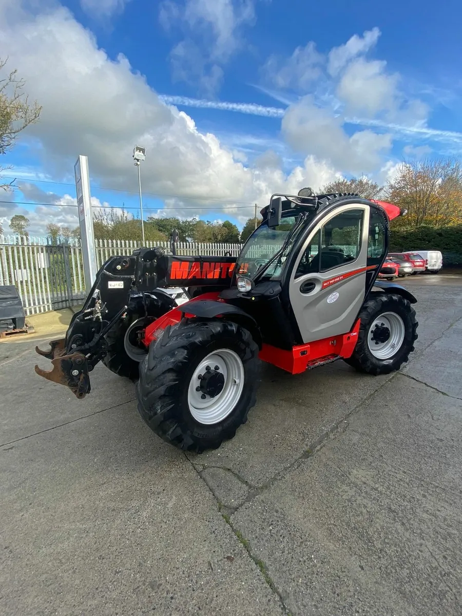 Manitou MLT 741-140 V+