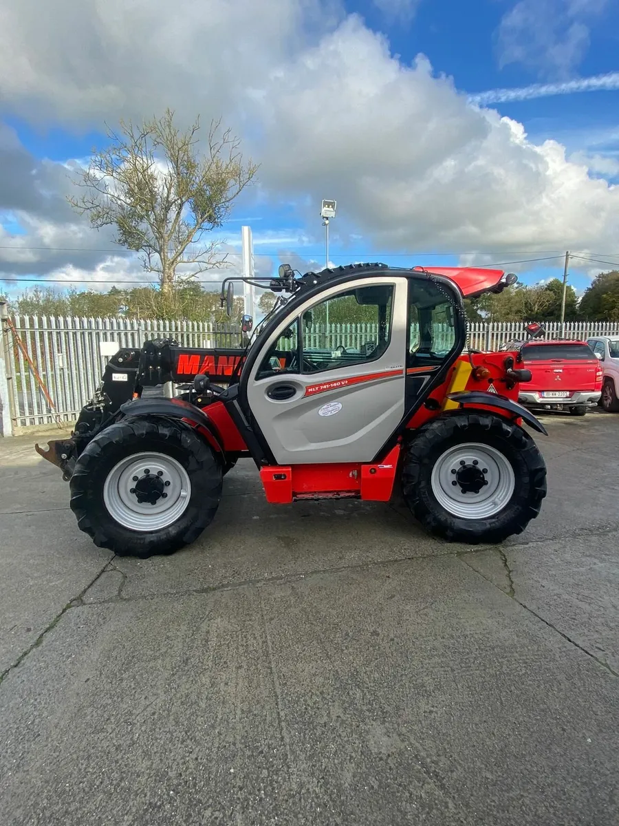 Manitou MLT 741-140 V+ - €73,000 + VAT - Image 3