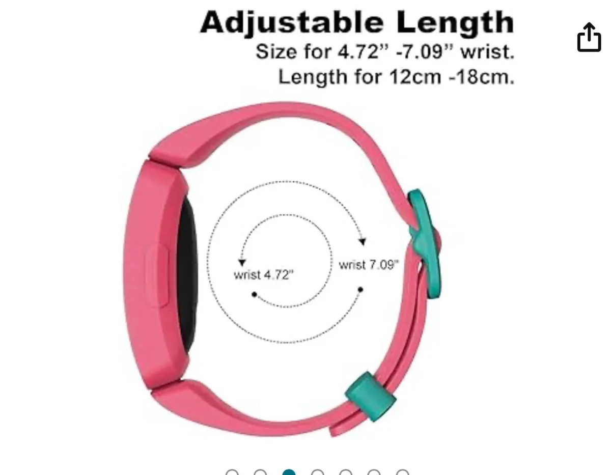 Fitbit ace 2 watermelon hot sale