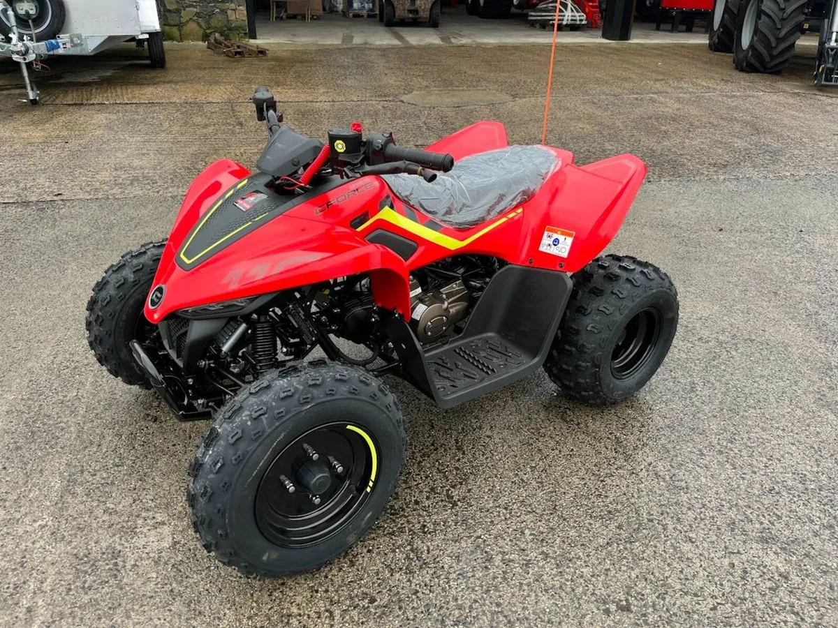 New CFMOTO 110cc Kids Quad - Image 1