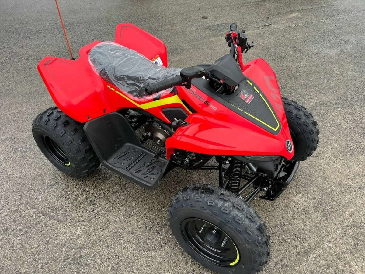 New CFMOTO 110cc Kids Quad - Image 3