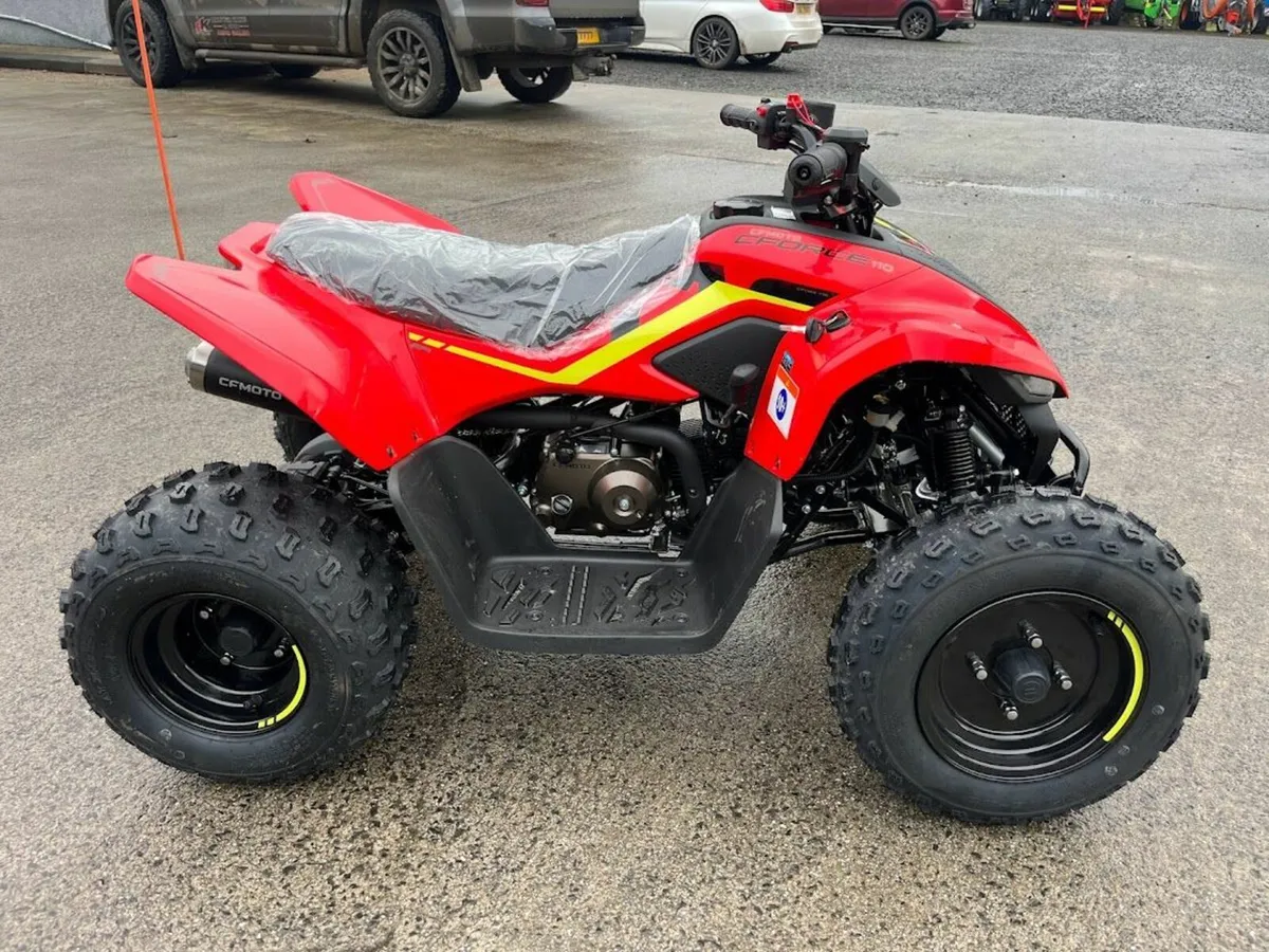 New CFMOTO 110cc Kids Quad - Image 4