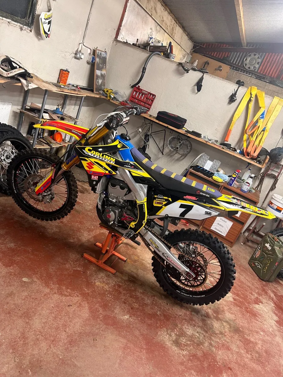 2020 Suzuki Rmz 450