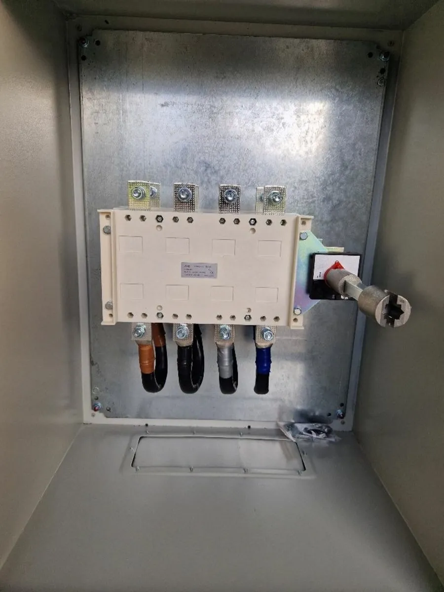 400 amp 4 pole generator changeover switch - Image 2