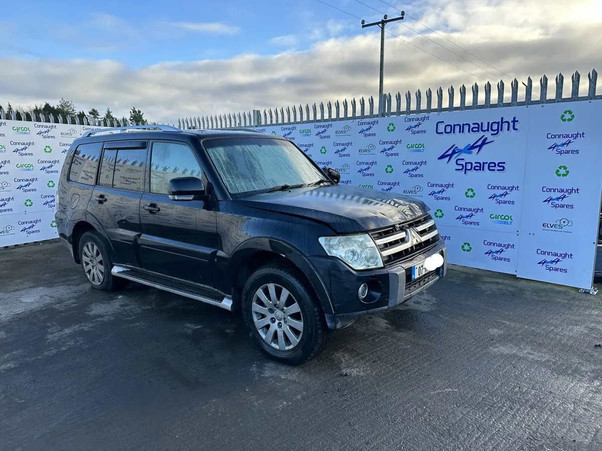 2007 MITSUBISHI PAJERO 3.2 A JUST IN FOR BREAKING - Image 1