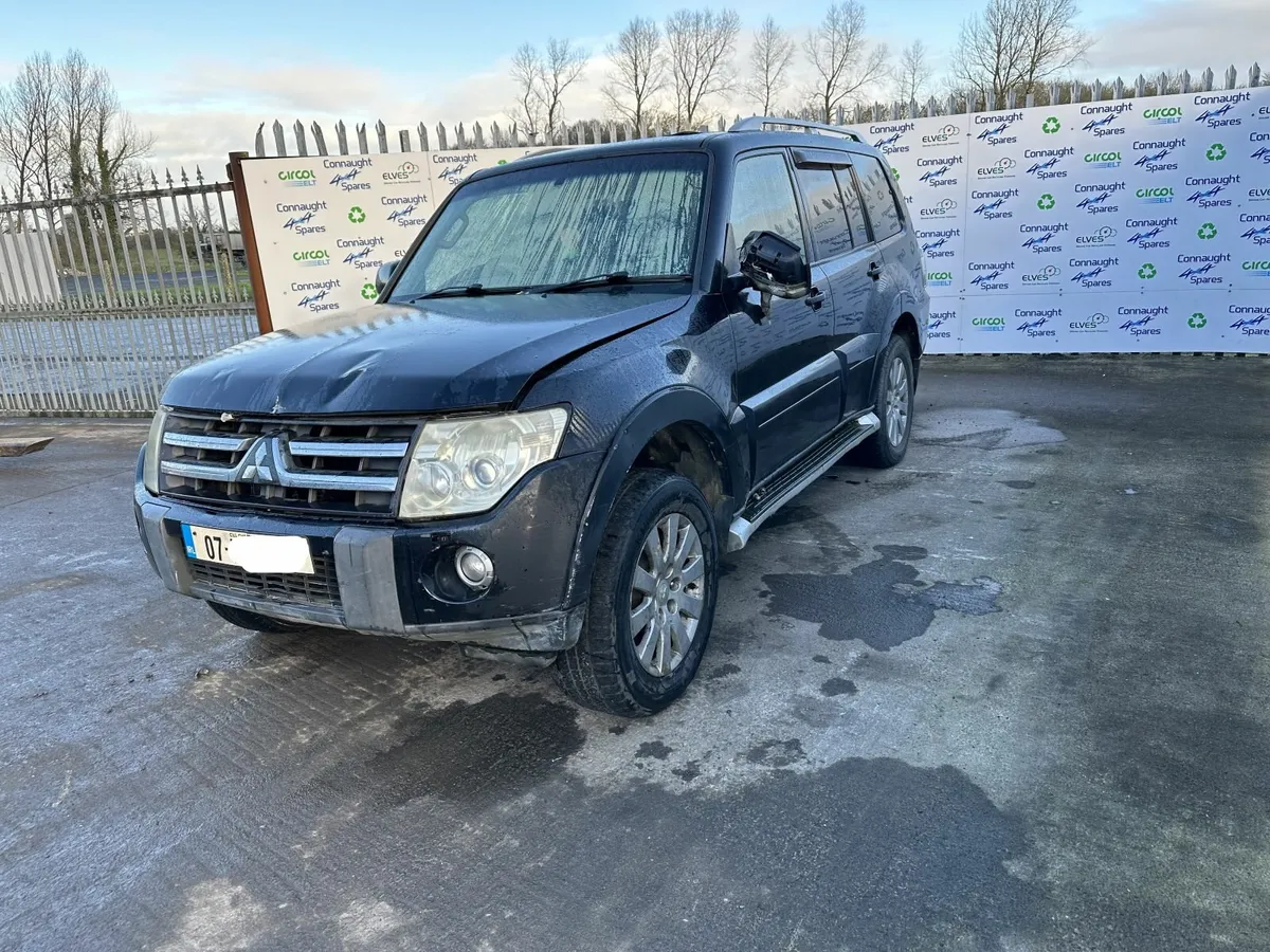 2007 MITSUBISHI PAJERO 3.2 A JUST IN FOR BREAKING - Image 2