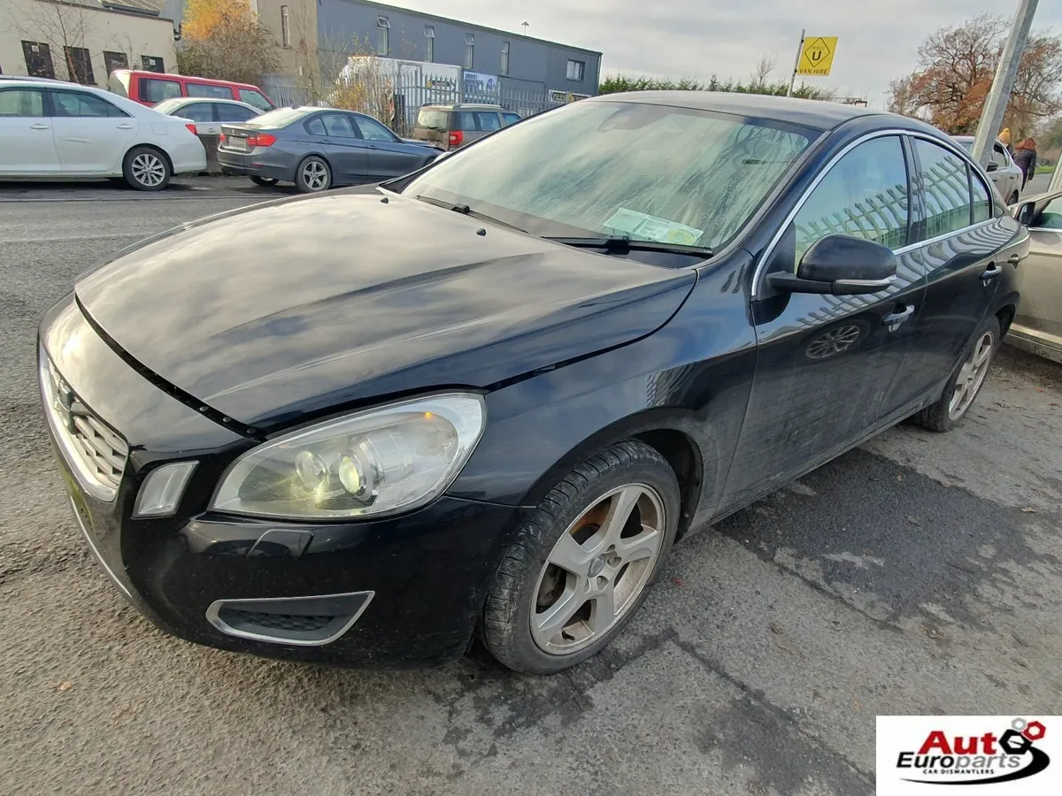 11 VOLVO S60 2.0 D FOR BREAKING - Image 1