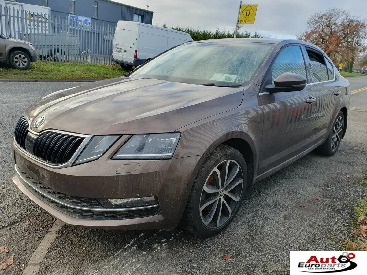 19 SKODA OCTAVIA 1.6 TDI AUTO (DGT) FOR BREAKING - Image 1