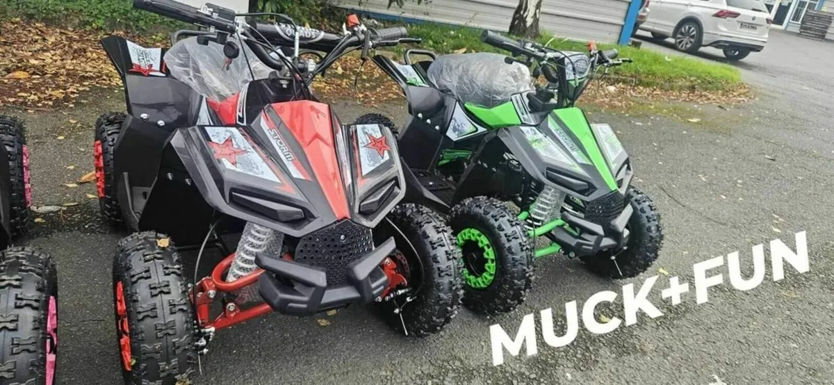 IRELAND Best Selling KIDS 50 CC Quad ALSO Electric