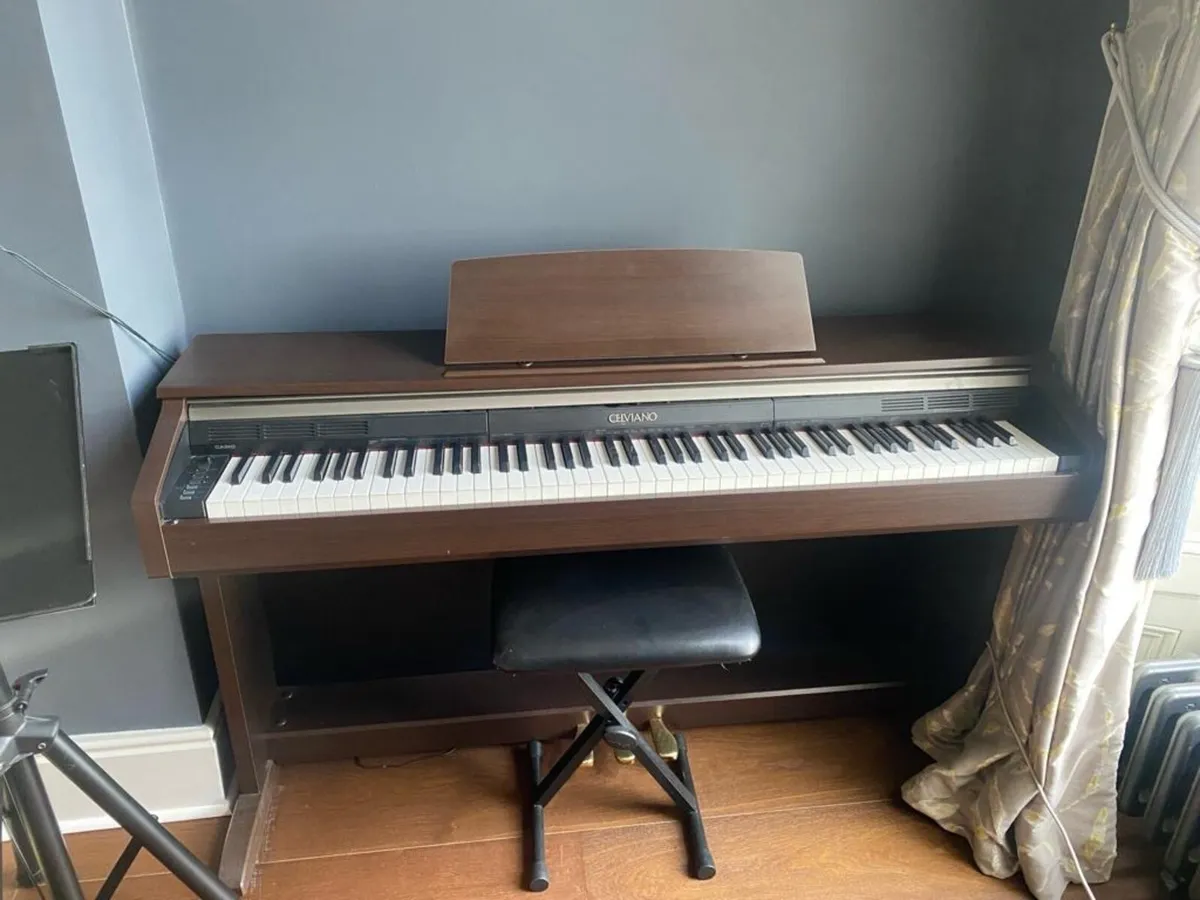 Celviano Piano keyboard for sale in Co. Dublin for 300 on DoneDeal