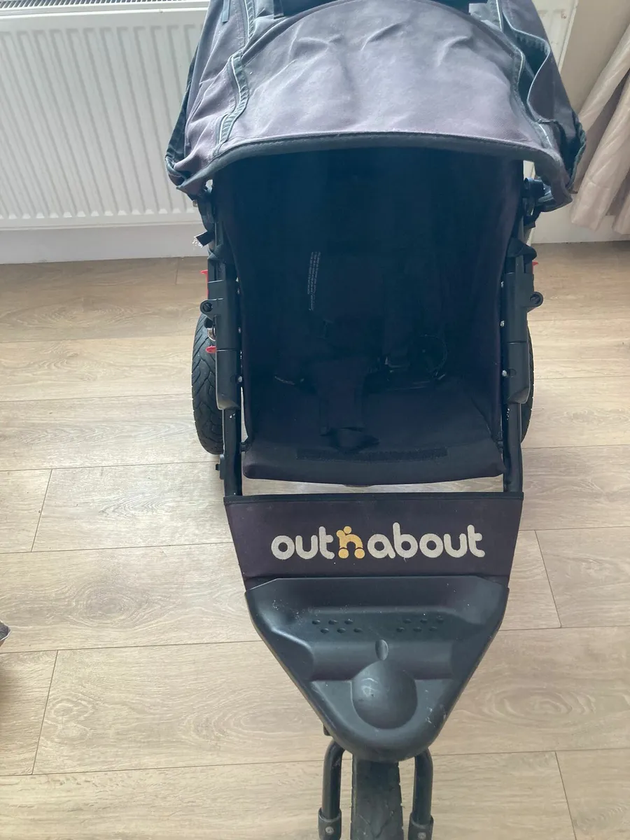 Out and about nipper double outlet ebay