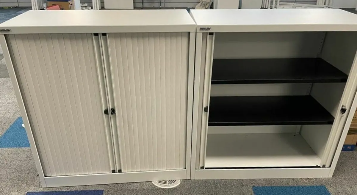 Tambour Units and Storage Cabinets - Image 3