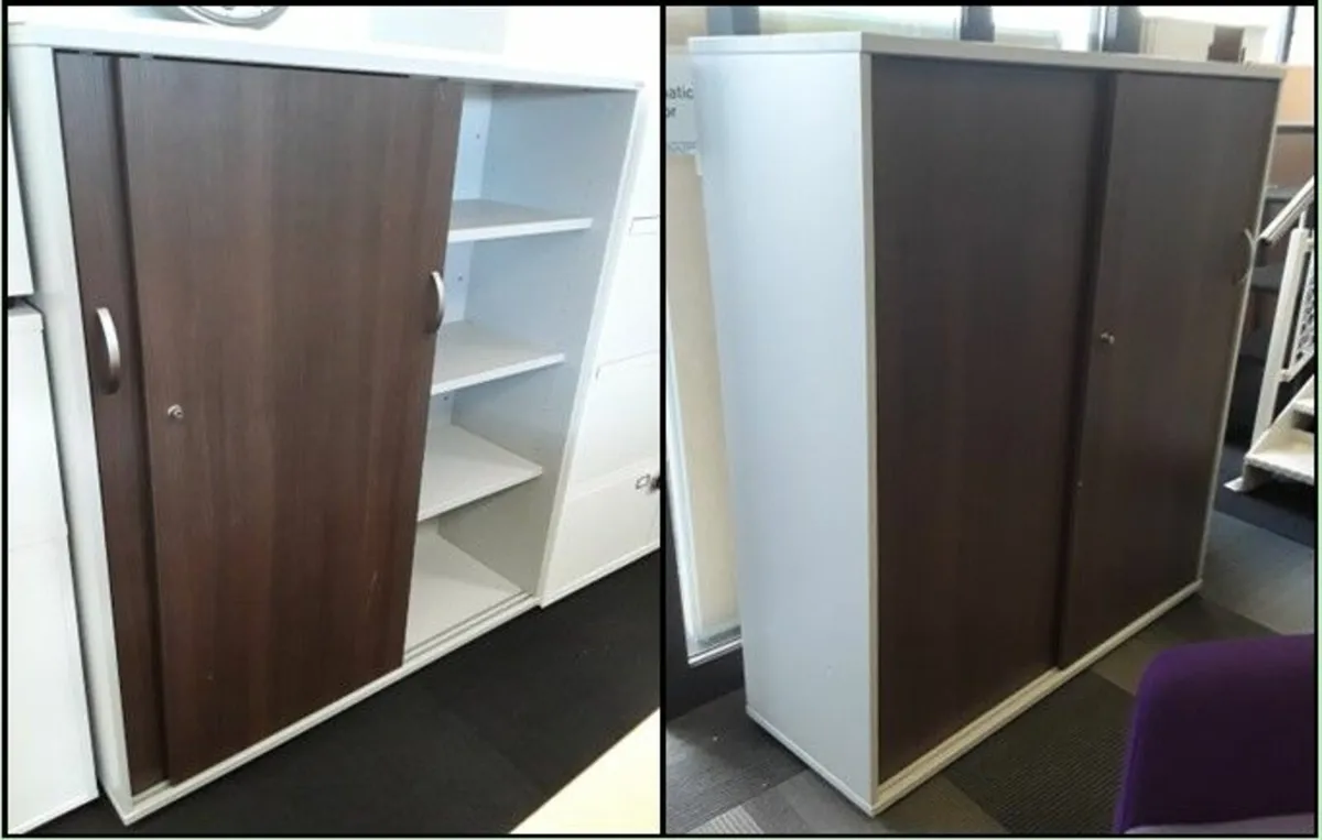 Tambour Units and Storage Cabinets - Image 4
