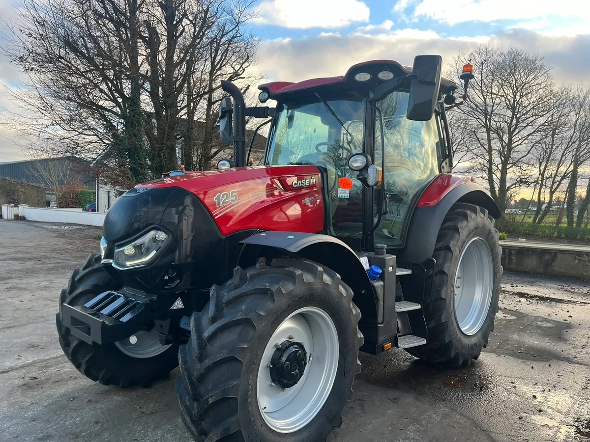 NEW CASE IH TRACTORS - Image 4