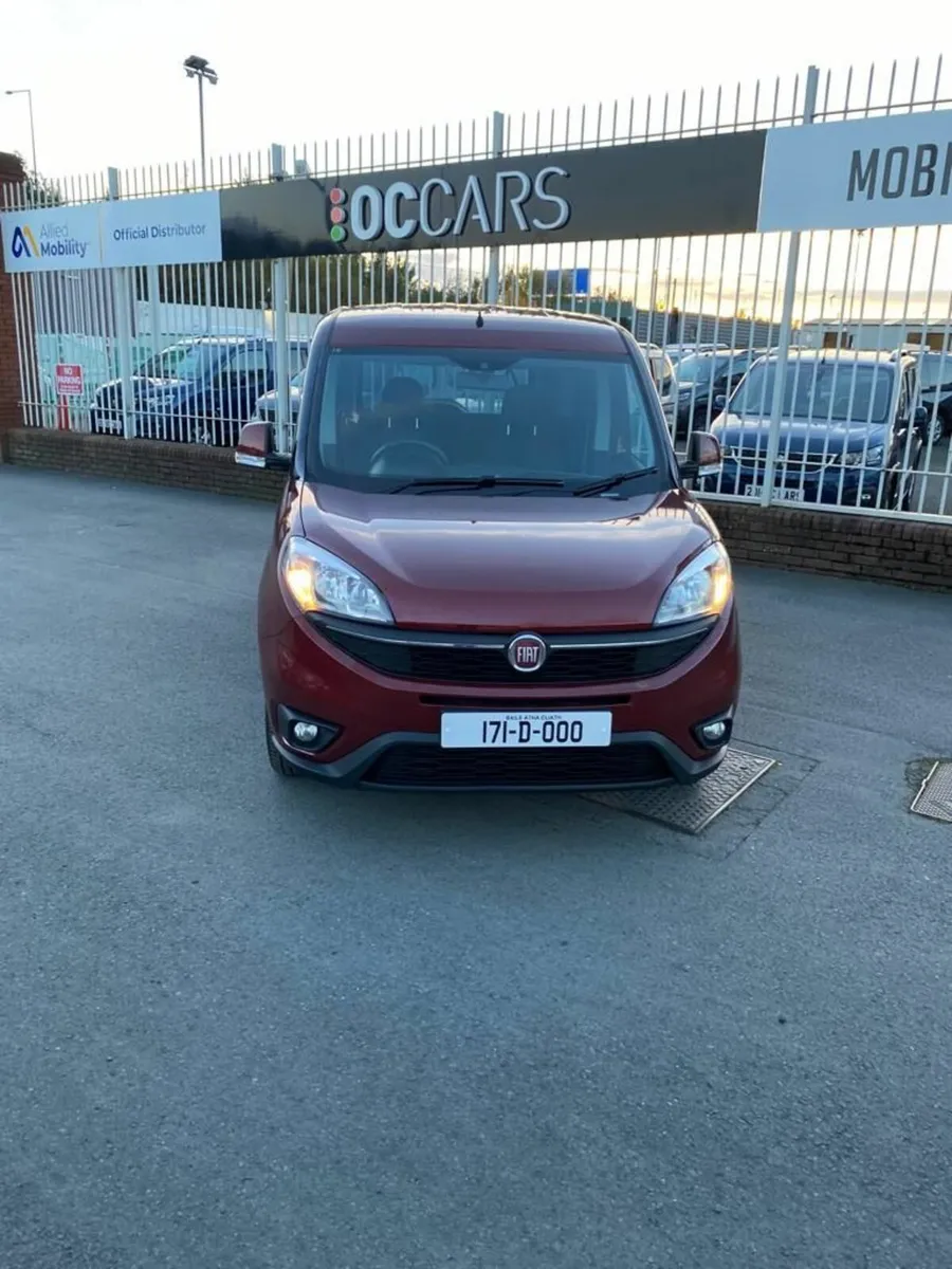 2017 Fiat Doblo Design 3 seats + wc for sale in Co. Dublin for €16,950