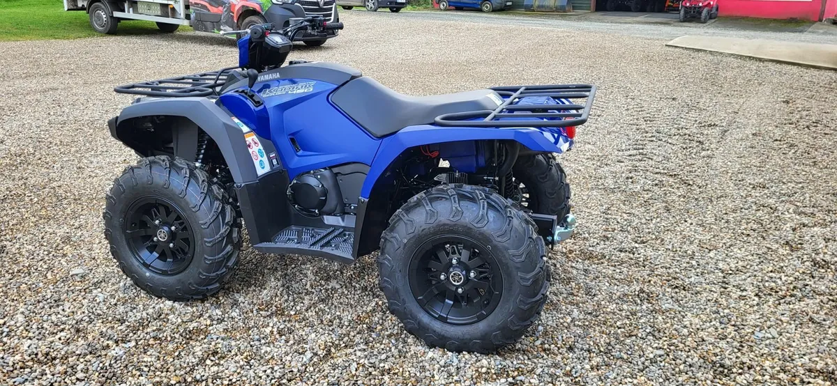 NEW 2024 YAMAHA KODIAK 450 SPECIAL EDITION - Image 2