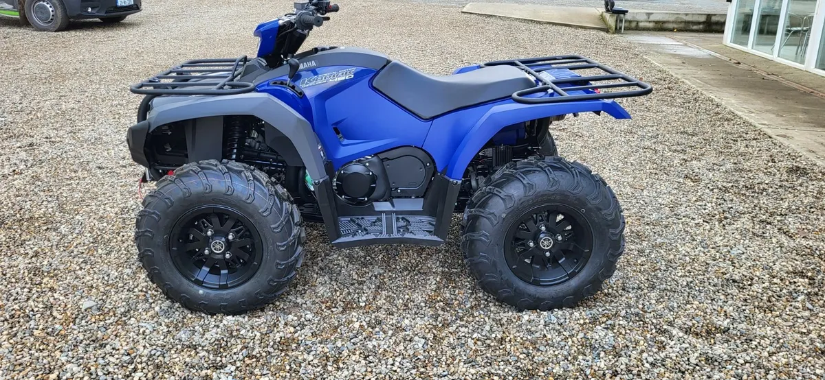 NEW 2024 YAMAHA KODIAK 450 SPECIAL EDITION - Image 3