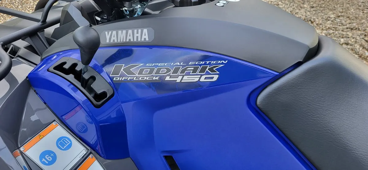 NEW 2024 YAMAHA KODIAK 450 SPECIAL EDITION - Image 4