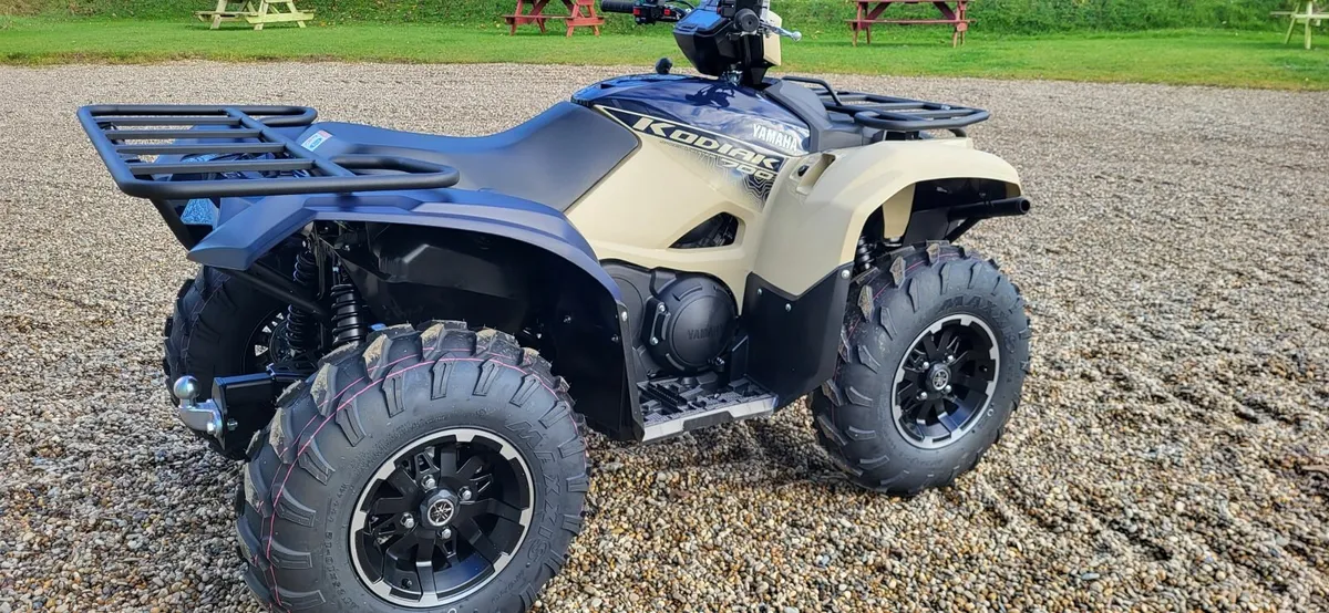NEW 2025 YAMAHA KODIAK 700 SPECIAL EDITION - Image 3