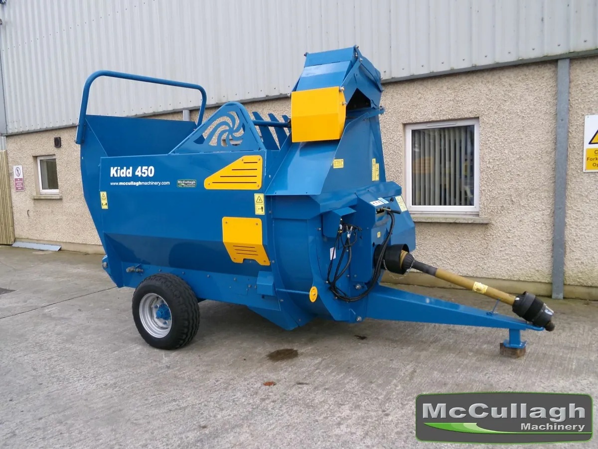 2017 Kidd 450 Silage/Straw Shredder - Image 1