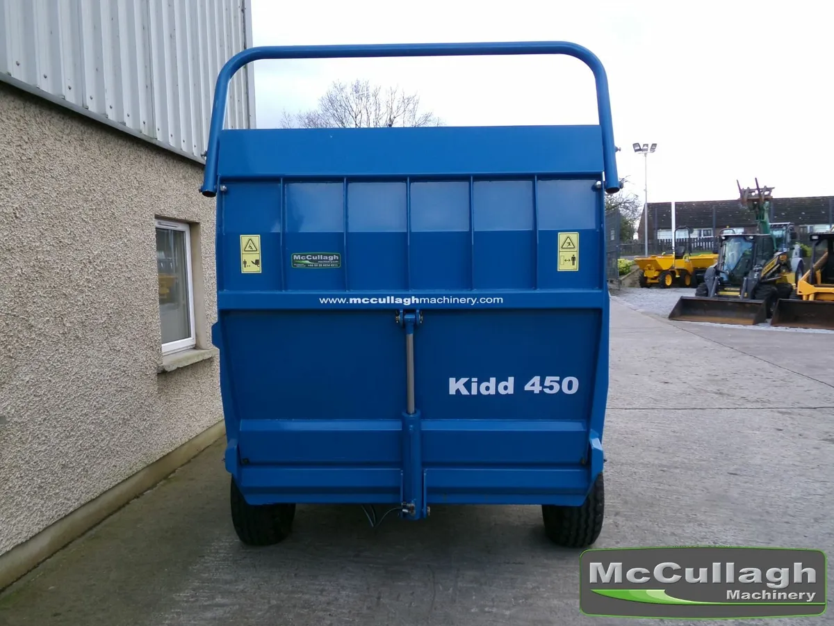 2017 Kidd 450 Silage/Straw Shredder - Image 4